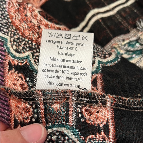 FARM RIO BRAZIL WOMENS BOHO FRINGE TOP - Picture 7 of 16